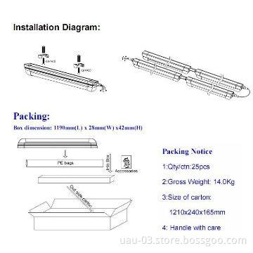 Led tube light,LED Fluorescent  light,good quality 1200mm